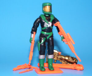 1993 GI JOE STAR BRIGADE PAYLOAD v3 100% COMPLETE C8+ HASBRO