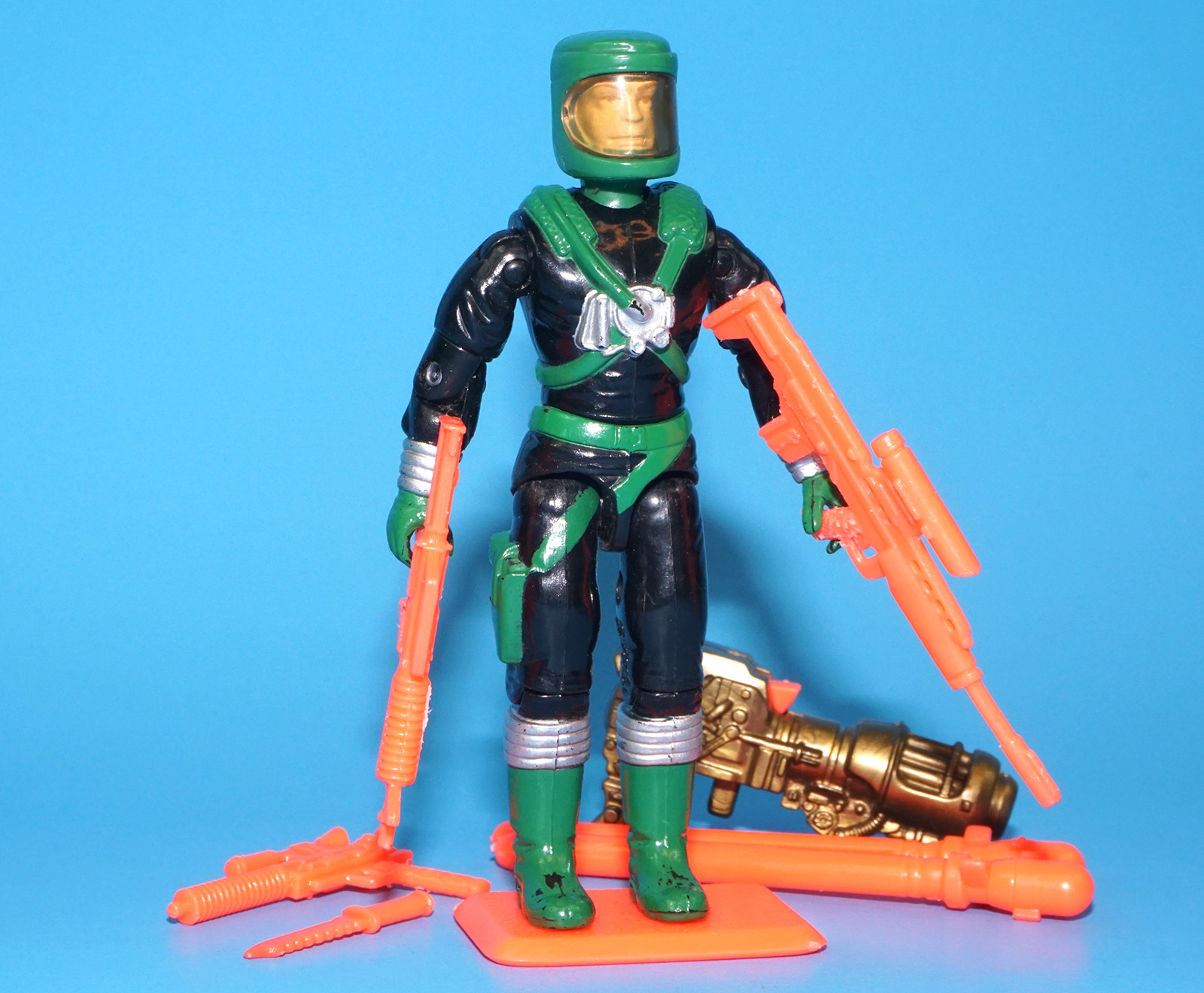 1993 GI JOE STAR BRIGADE PAYLOAD v3 100% COMPLETE C8+ HASBRO - Image 2