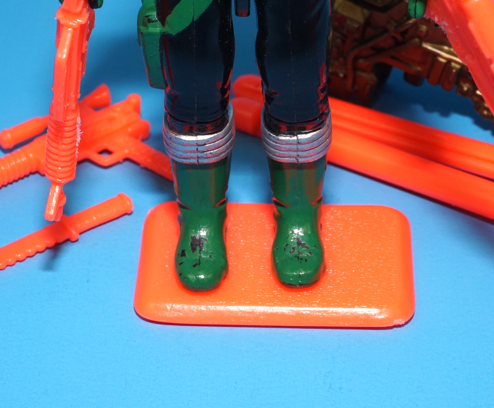 1993 GI JOE STAR BRIGADE PAYLOAD v3 100% COMPLETE C8+ HASBRO - Image 3