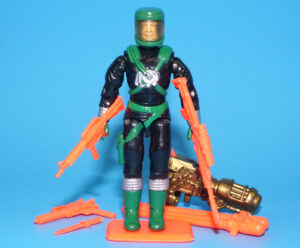 1993 GI JOE STAR BRIGADE PAYLOAD v3 100% COMPLETE C9+ HASBRO