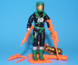 1993 GI JOE STAR BRIGADE PAYLOAD v3 100% COMPLETE C9+ HASBRO