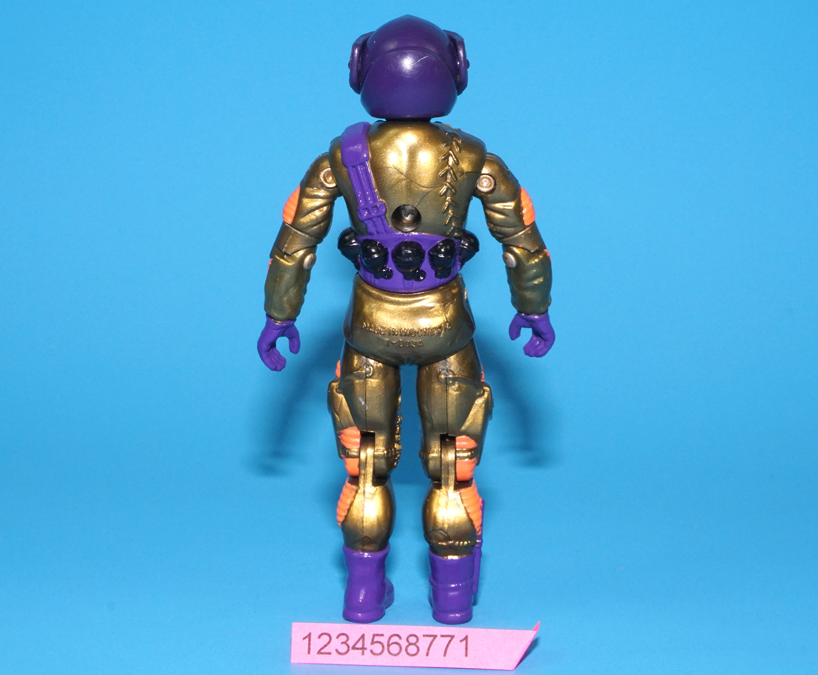 1993 GI JOE STAR BRIGADE T.A.R.G.A.T. v2 C9+ HASBRO - Image 4