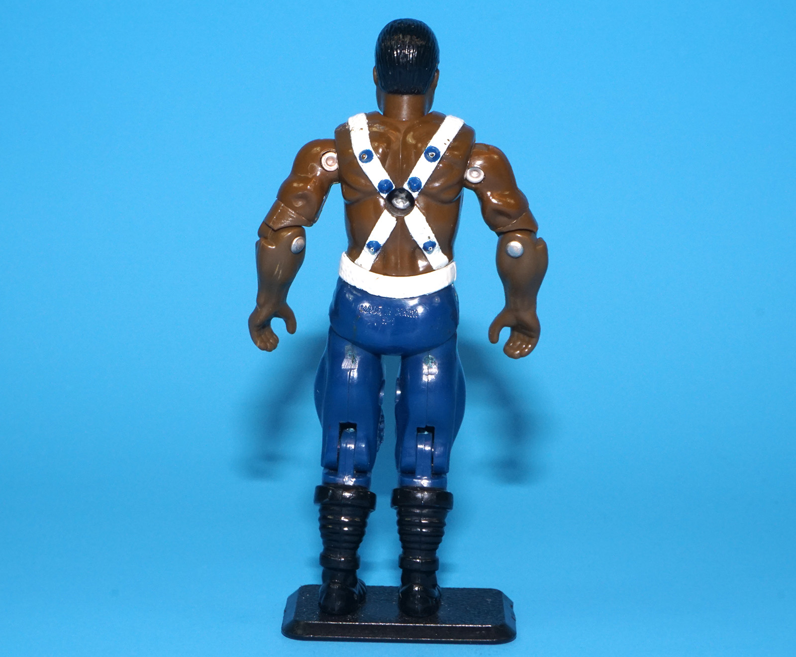 1993 GI JOE STREET FIGHTER II BALROG v1 100% COMPLETE C8+ HASBRO - Image 4