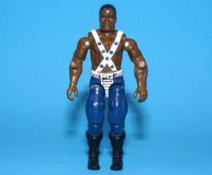 1993 GI JOE STREET FIGHTER II BALROG v1 C8 HASBRO