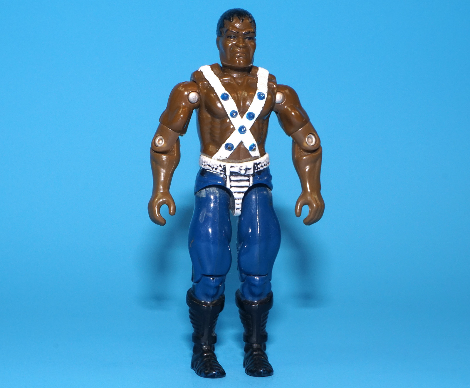 1993 GI JOE STREET FIGHTER II BALROG v1 C8 HASBRO - Image 2