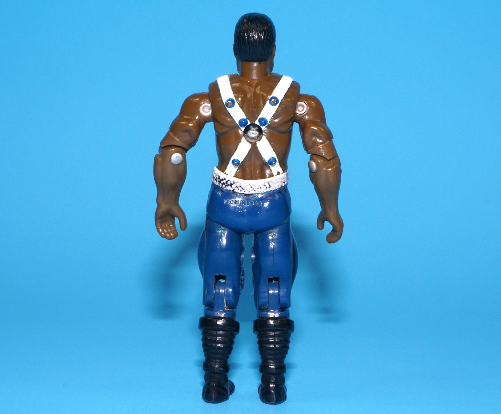 1993 GI JOE STREET FIGHTER II BALROG v1 C8 HASBRO - Image 3
