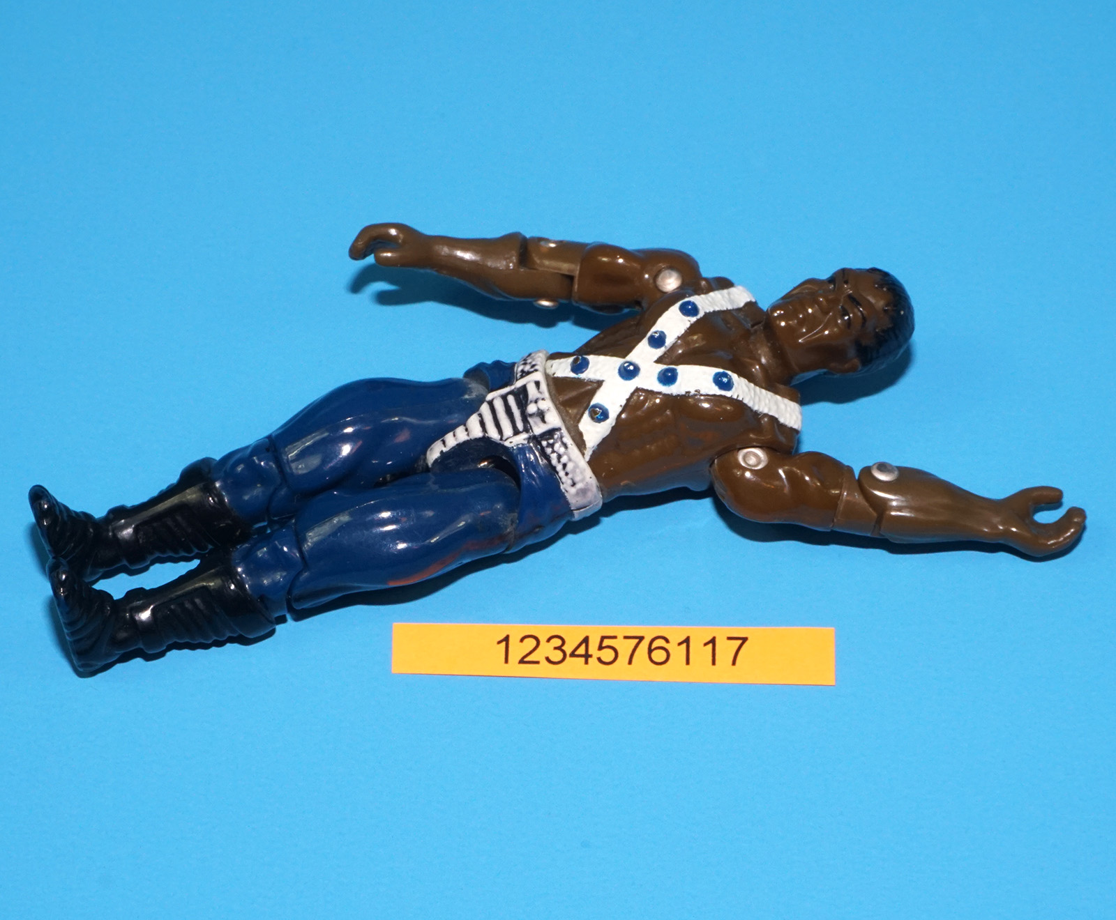 1993 GI JOE STREET FIGHTER II BALROG v1 C8 HASBRO - Image 4