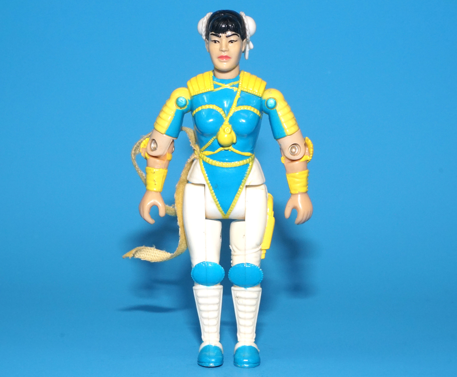 1993 GI JOE STREET FIGHTER II CHUN LI v1 C9 HASBRO