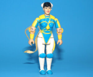1993 GI JOE STREET FIGHTER II CHUN LI v1 C9 HASBRO