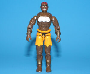 1993 GI JOE STREET FIGHTER II DHALSIM v1 C9 HASBRO