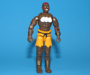1993 GI JOE STREET FIGHTER II DHALSIM v1 C9 HASBRO