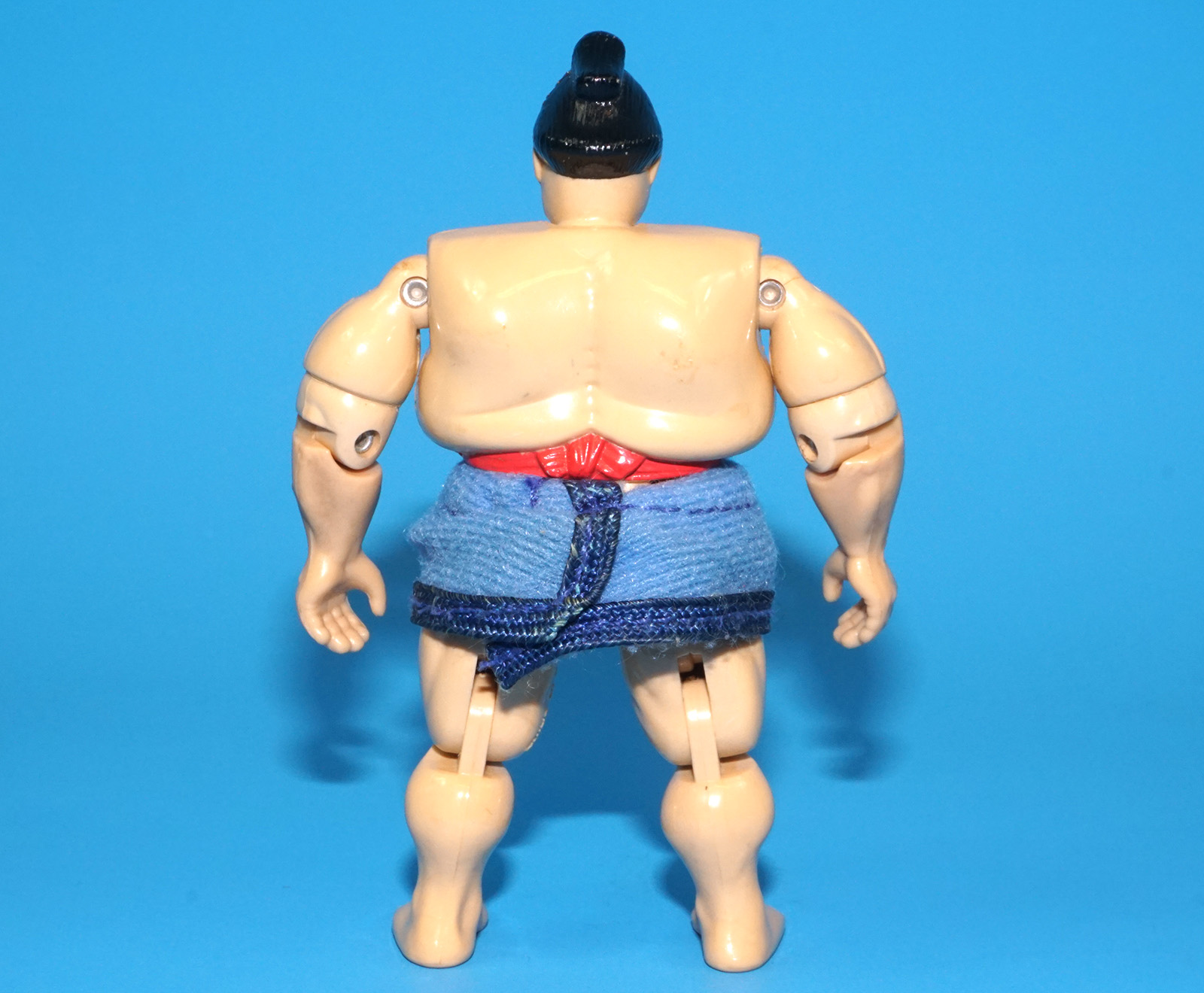 1993 GI JOE STREET FIGHTER II EDMOND HONDA v1 C8+ HASBRO WORKS! - Image 3