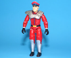 1993 GI JOE STREET FIGHTER II M. BISON v1 C8+ HASBRO