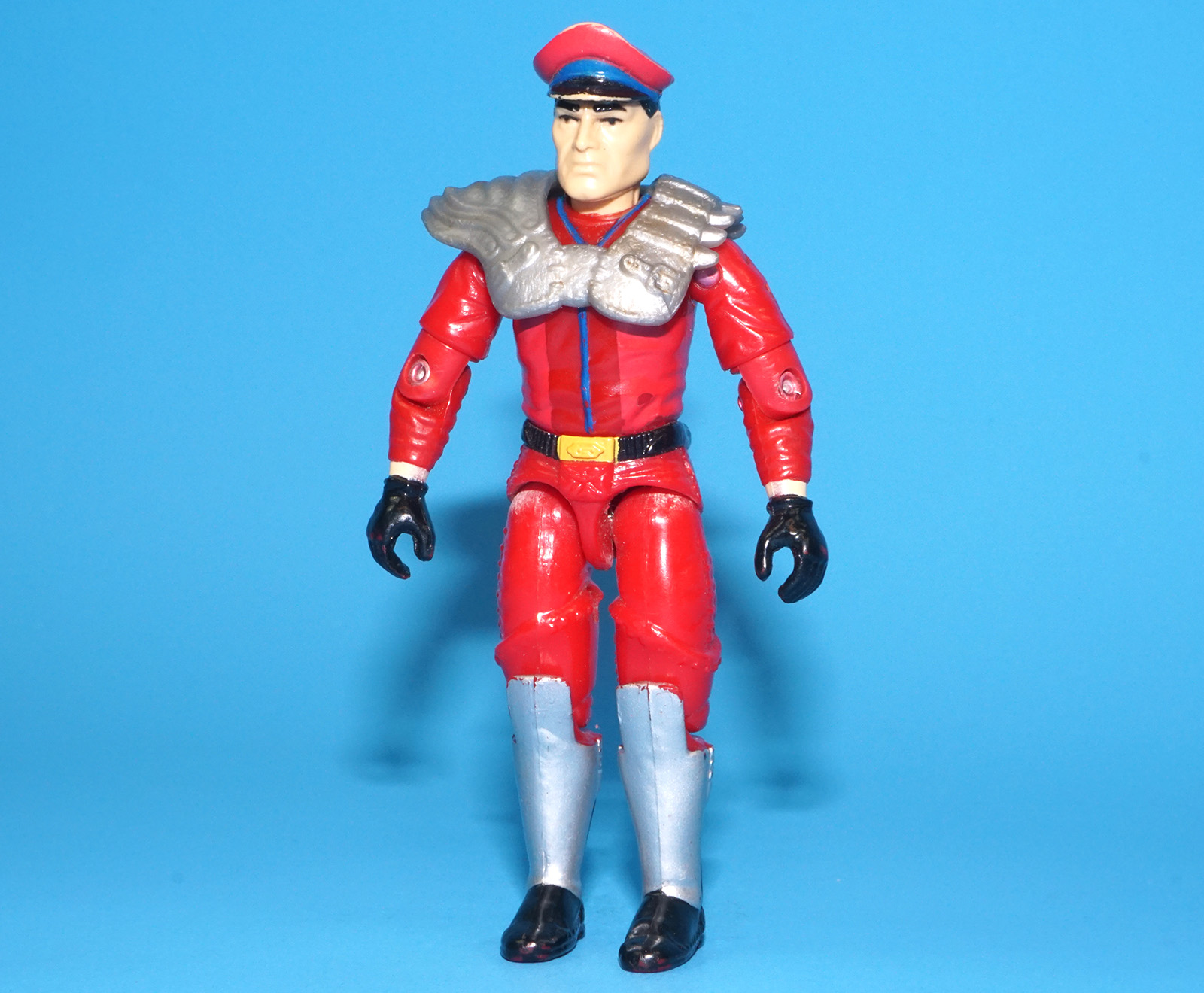 1993 GI JOE STREET FIGHTER II M. BISON v1 C8+ HASBRO - Image 2
