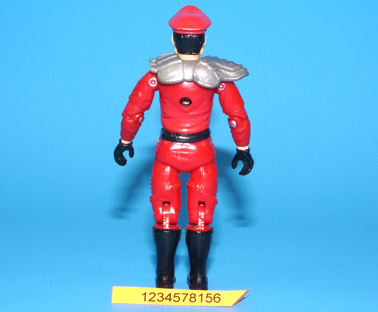 1993 GI JOE STREET FIGHTER II M. BISON v1 C8+ HASBRO - Image 4