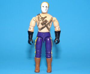 1993 GI JOE STREET FIGHTER II VEGA v1 C8+ HASBRO