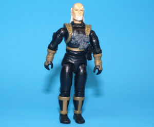 1994 GI JOE MORTAL KOMBAT SHANG TSUNG v2 DRAGON WING DRIVER C8+ HASBRO