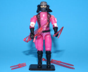 1994 GI JOE SHADOW NINJAS NUNCHUK v2 100% COMPLETE C8+ HASBRO READ