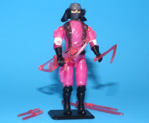 1994 GI JOE SHADOW NINJAS NUNCHUK v2 100% COMPLETE C8+ HASBRO READ