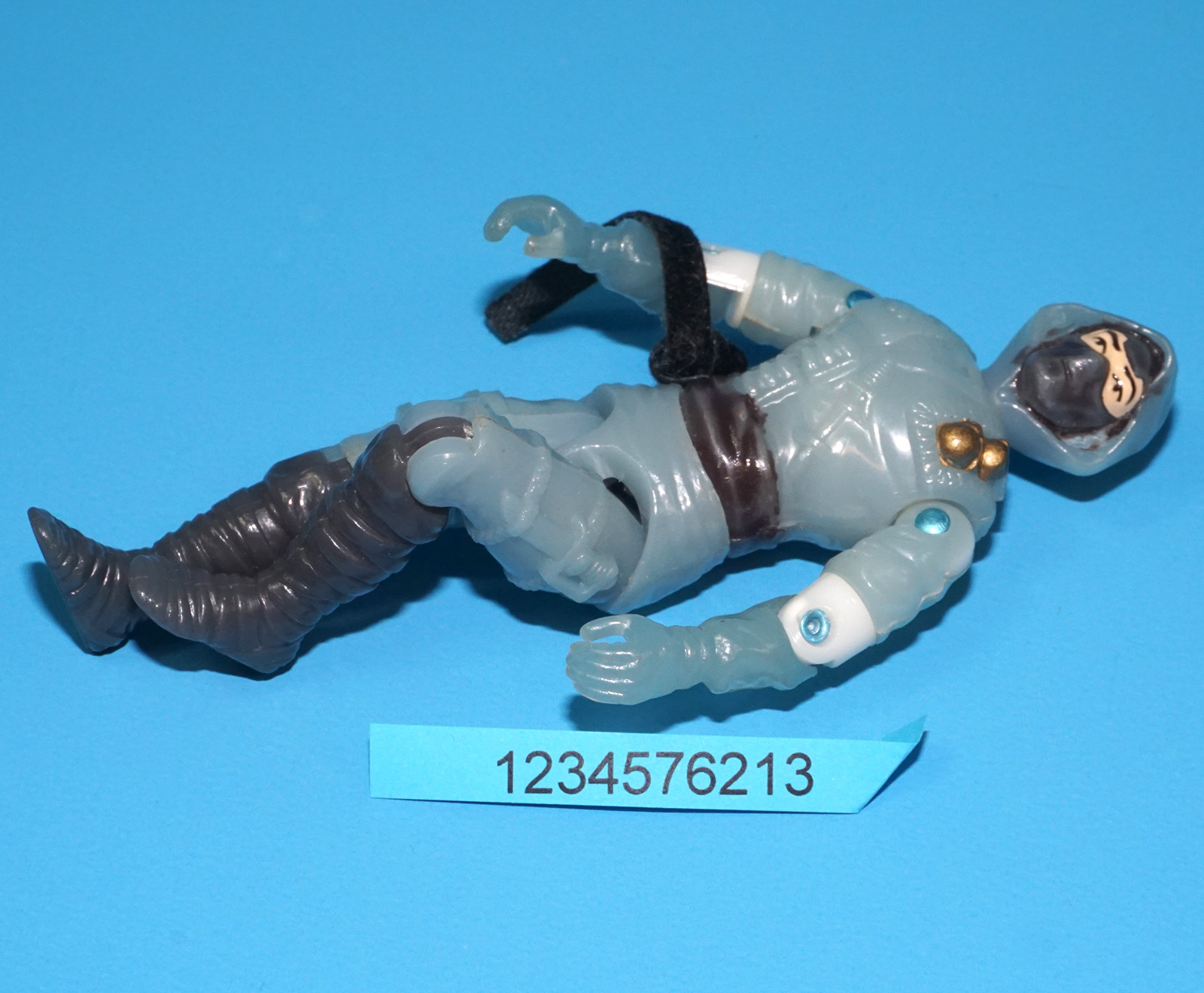 1994 GI JOE SHADOW NINJAS STORM SHADOW v4 C8+ HASBRO - Image 4