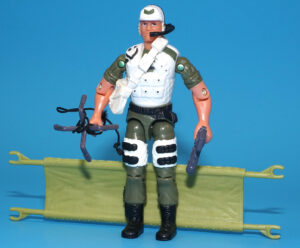 2010 GI JOE EDWIN LIFELINE STEEN v6 100% COMPLETE C9+ Z-FORCE PACK HASBRO CON EXCLUSIVE
