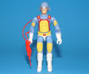 2017 GI JOE ACTION FORCE SPECIAL WEAPONS BOMBARDIER v2 100% COMPLETE C9+ RED LASERS ARMY CUSTOM