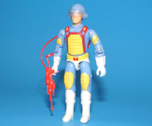 2017 GI JOE ACTION FORCE SPECIAL WEAPONS BOMBARDIER v2 100% COMPLETE C9+ RED LASERS ARMY CUSTOM