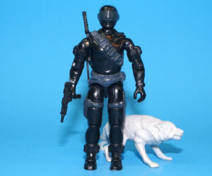 1985 GI JOE SNAKE EYES v2 100% COMPLETE C8+ HASBRO