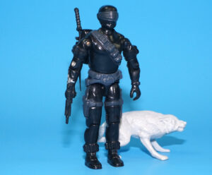 1985 GI JOE SNAKE EYES v2 100% COMPLETE C8+ HASBRO