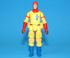 1983 GI JOE ACTION FORCE Q FORCE TSATT PHONER SONAR OFFICER C9 PALITOY