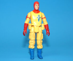 1983 GI JOE ACTION FORCE Q FORCE TSATT PHONER SONAR OFFICER C9 PALITOY
