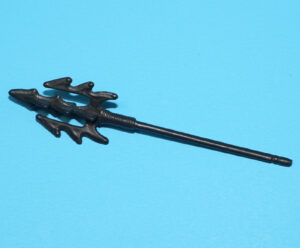 1990 GI JOE UNDERTOW v1 ORIGINAL SPARE PART TRIDENT SPEAR HASBRO