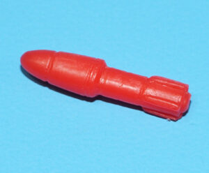 1990 GI JOE TOPSIDE v1 ORIGINAL SPARE PART MISSILE HASBRO