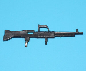 HEROIS DA TV A-TEAM ORIGINAL SPARE PART B.A. HANNIBAL RIFLE GUN 1984 GLASSLITE BRAZIL