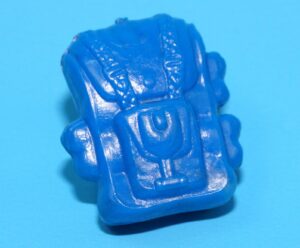 HEROIS DA TV A-TEAM ORIGINAL SPARE PART CARA-DE-PAU FACE BACKPACK 1984 GLASSLITE BRAZIL