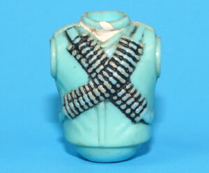 HEROIS DA TV A-TEAM ORIGINAL SPARE PART HANNIBAL TORSO 1984 GLASSLITE BRAZIL