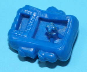 HEROIS DA TV A-TEAM ORIGINAL SPARE PART CARA-DE-PAU FACE BACKPACK 1984 GLASSLITE BRAZIL