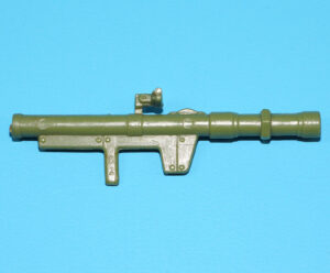 1984 GI JOE COMANDOS EM ACAO DRAGON 1982 ZAP v1 ORIGINAL SPARE PART BAZOOKA ESTRELA BRAZIL