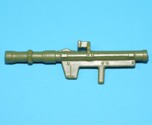 1984 GI JOE COMANDOS EM ACAO DRAGON 1982 ZAP v1 ORIGINAL SPARE PART BAZOOKA ESTRELA BRAZIL