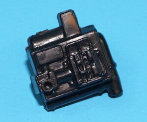 1986 GI JOE COMANDOS EM ACAO COBRA DE ACO ORIGINAL SPARE PART BACKPACK ESTRELA BRAZIL