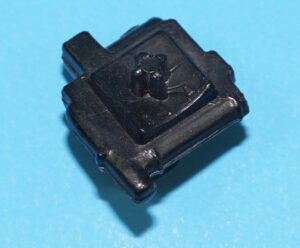 1986 GI JOE COMANDOS EM ACAO COBRA DE ACO ORIGINAL SPARE PART BACKPACK ESTRELA BRAZIL