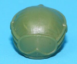 1987 GI JOE COMANDOS EM ACAO CONDOR 1983 AIRBORNE v1 ORIGINAL SPARE PART HELMET ESTRELA BRAZIL