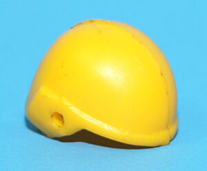 1986 GI JOE COMANDOS EM ACAO TOCHA 1984 BLOWTORCH v1 ORIGINAL SPARE PART HELMET ESTRELA BRAZIL
