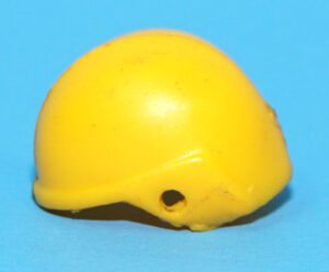 1986 GI JOE COMANDOS EM ACAO TOCHA 1984 BLOWTORCH v1 ORIGINAL SPARE PART HELMET ESTRELA BRAZIL