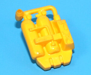 1986 GI JOE COMANDOS EM ACAO TOCHA 1984 BLOWTORCH v1 ORIGINAL SPARE PART BACKPACK ESTRELA BRAZIL