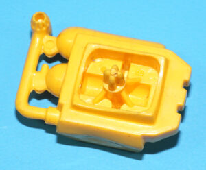 1986 GI JOE COMANDOS EM ACAO TOCHA 1984 BLOWTORCH v1 ORIGINAL SPARE PART BACKPACK ESTRELA BRAZIL