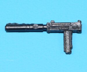1986 GI JOE COMANDOS EM ACAO MASTIM 1984 MUTT v1 ORIGINAL SPARE PART MACHINE GUN ESTRELA BRAZIL