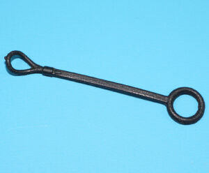 1986 GI JOE COMANDOS EM ACAO MASTIM 1984 MUTT v1 ORIGINAL SPARE PART DOG LEASH ESTRELA BRAZIL