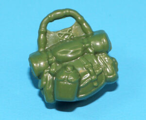 1986 GI JOE COMANDOS EM ACAO LEOPARDO 1984 RECONDO v1 ORIGINAL SPARE PART BACKPACK ESTRELA BRAZIL