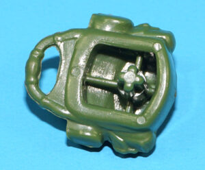 1986 GI JOE COMANDOS EM ACAO LEOPARDO 1984 RECONDO v1 ORIGINAL SPARE PART BACKPACK ESTRELA BRAZIL